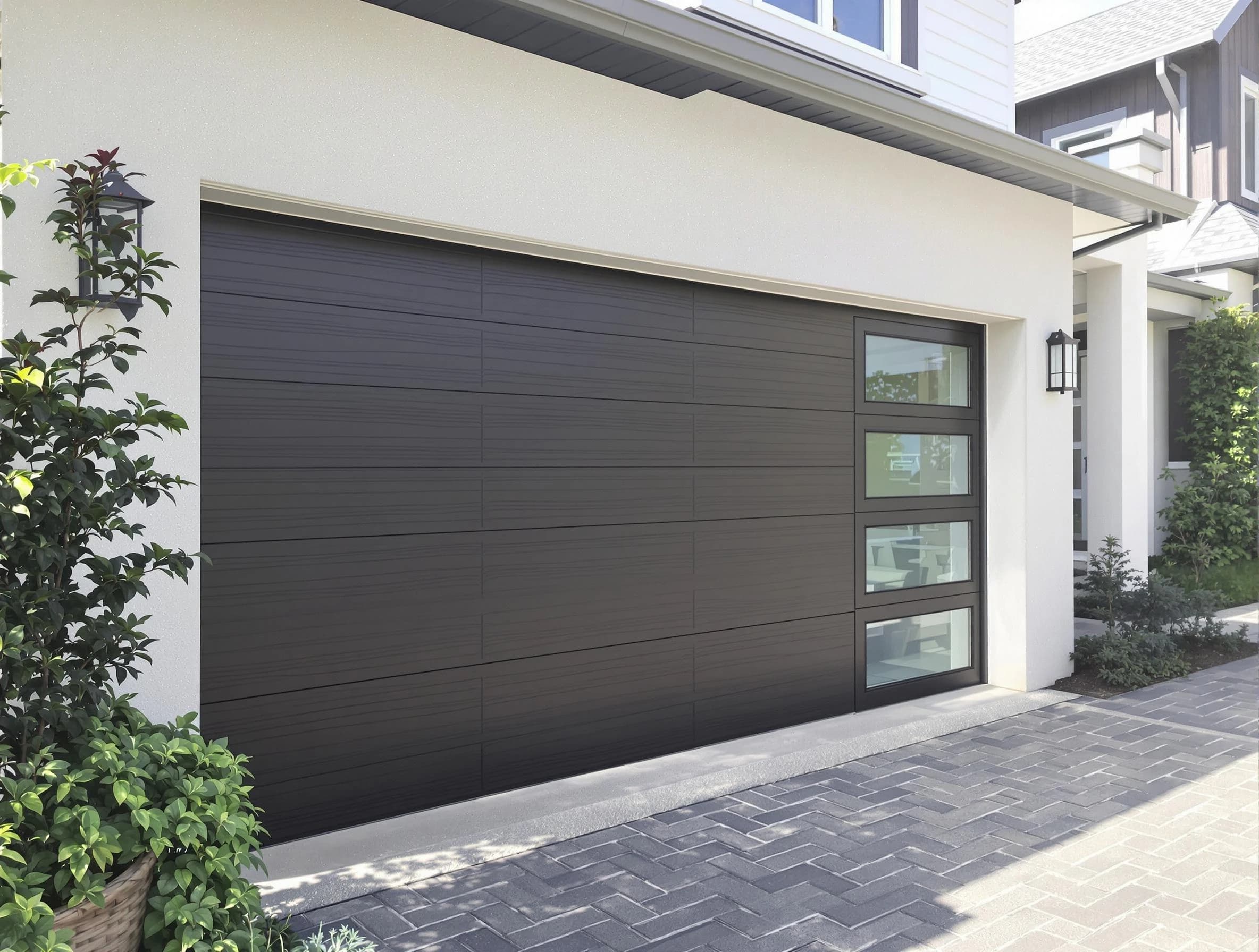 Custom garage door installation by South Ogden Garage Door Repair in South Ogden