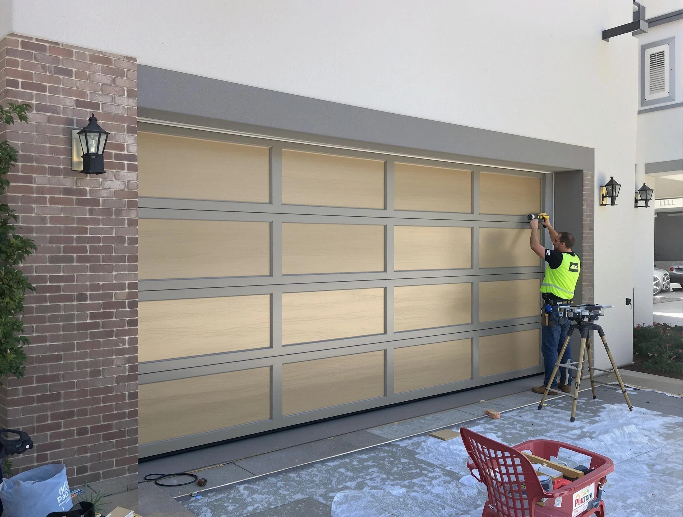 Garage door replacement service by South Ogden Garage Door Repair in South Ogden