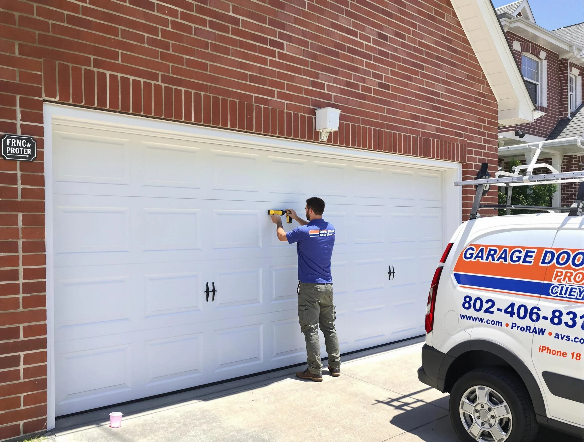 Local garage door repair service by South Ogden Garage Door Repair in South Ogden