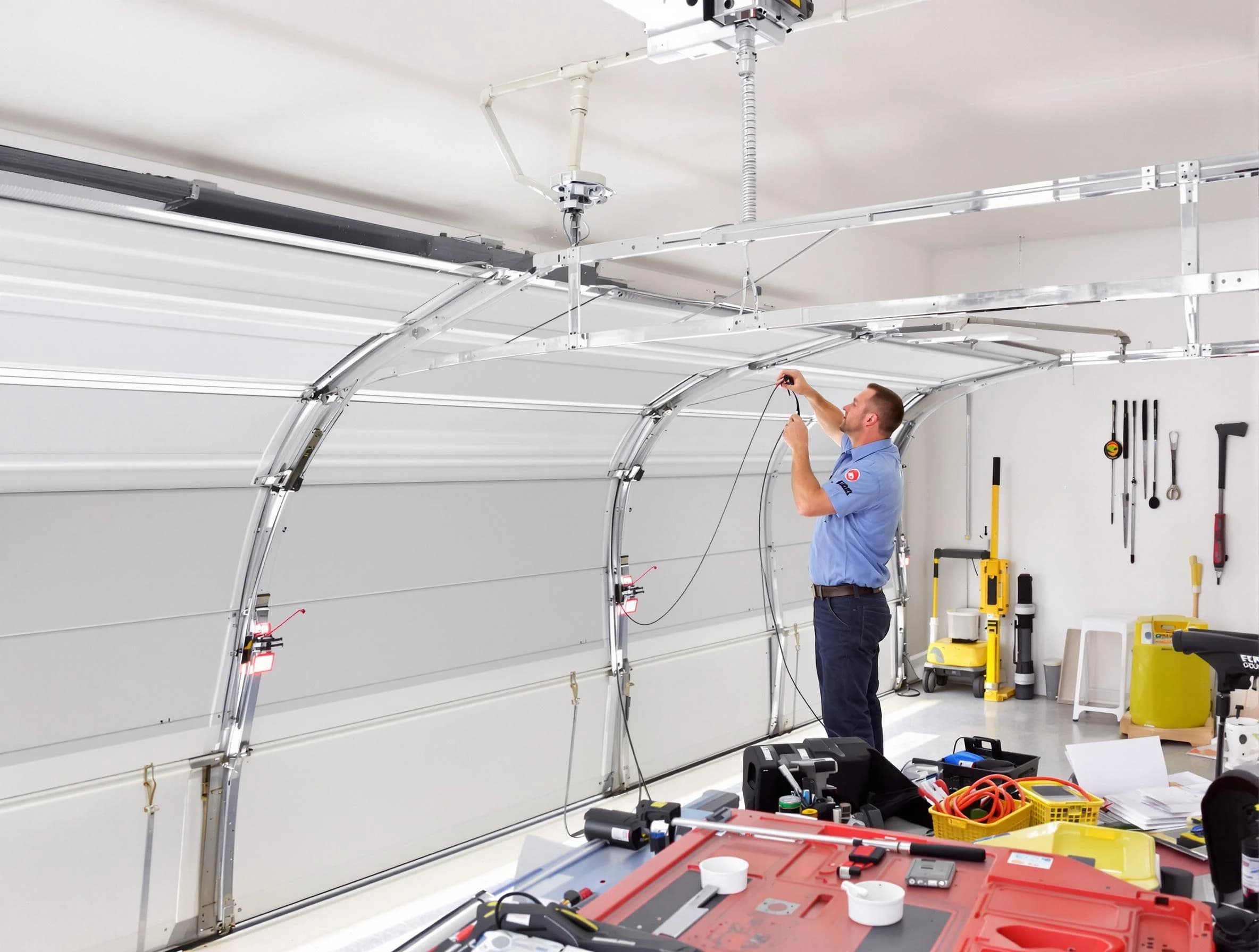 Garage door cable repair service by South Ogden Garage Door Repair in South Ogden