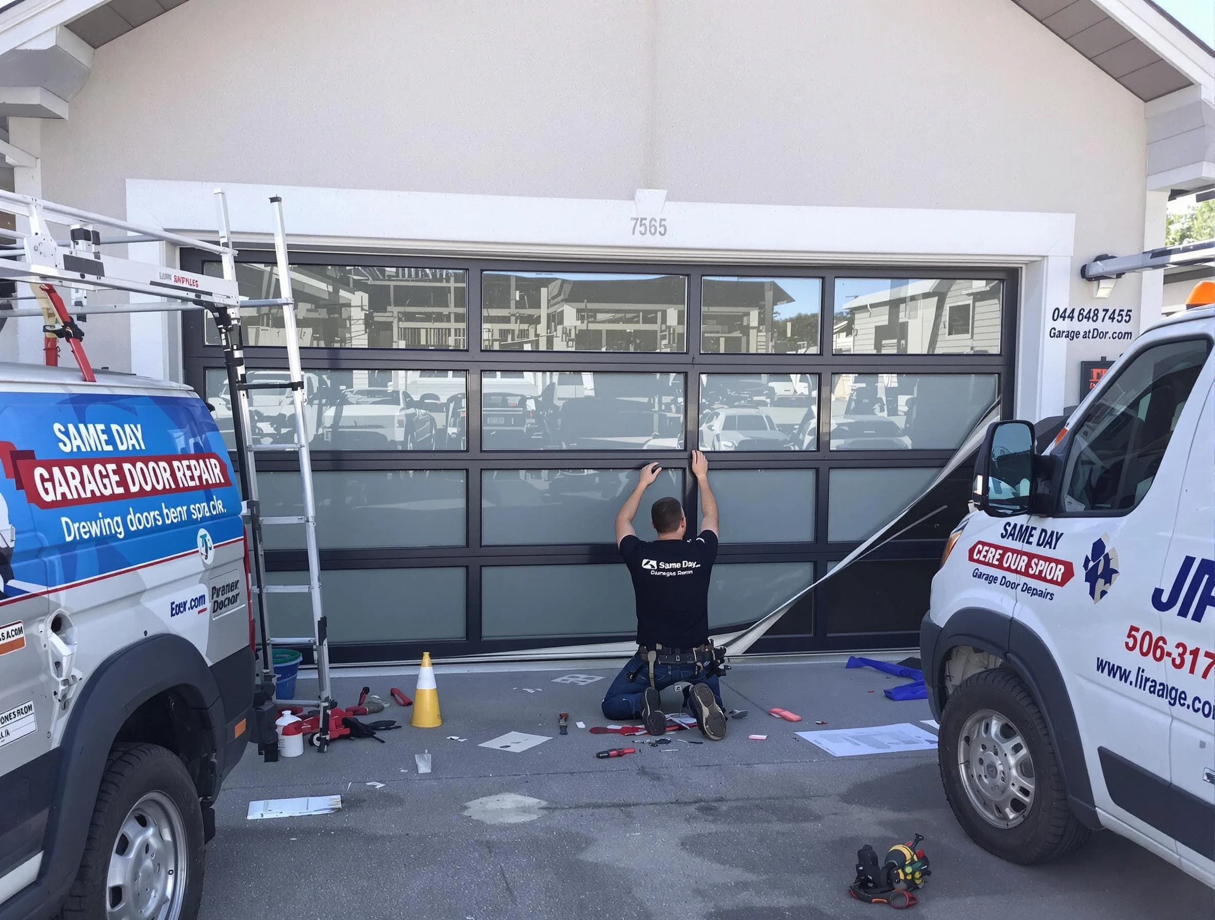 South Ogden Garage Door Repair providing same-day garage door repair in South Ogden