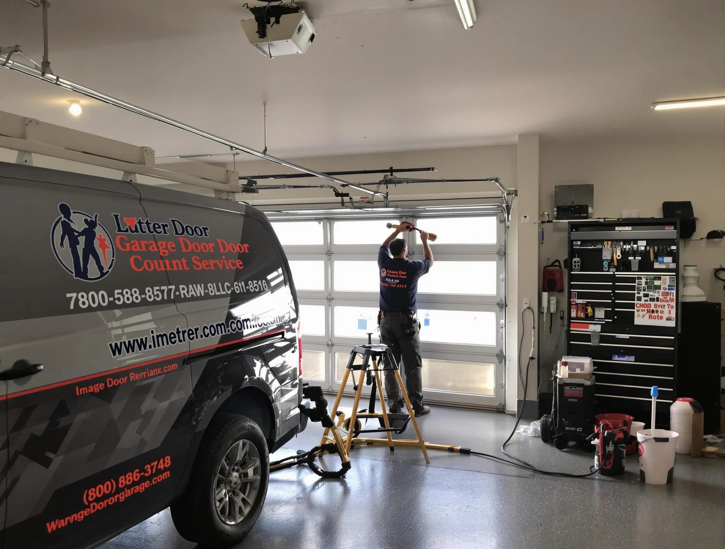 South Ogden Garage Door Repair rapid response team performing same-day repair in South Ogden