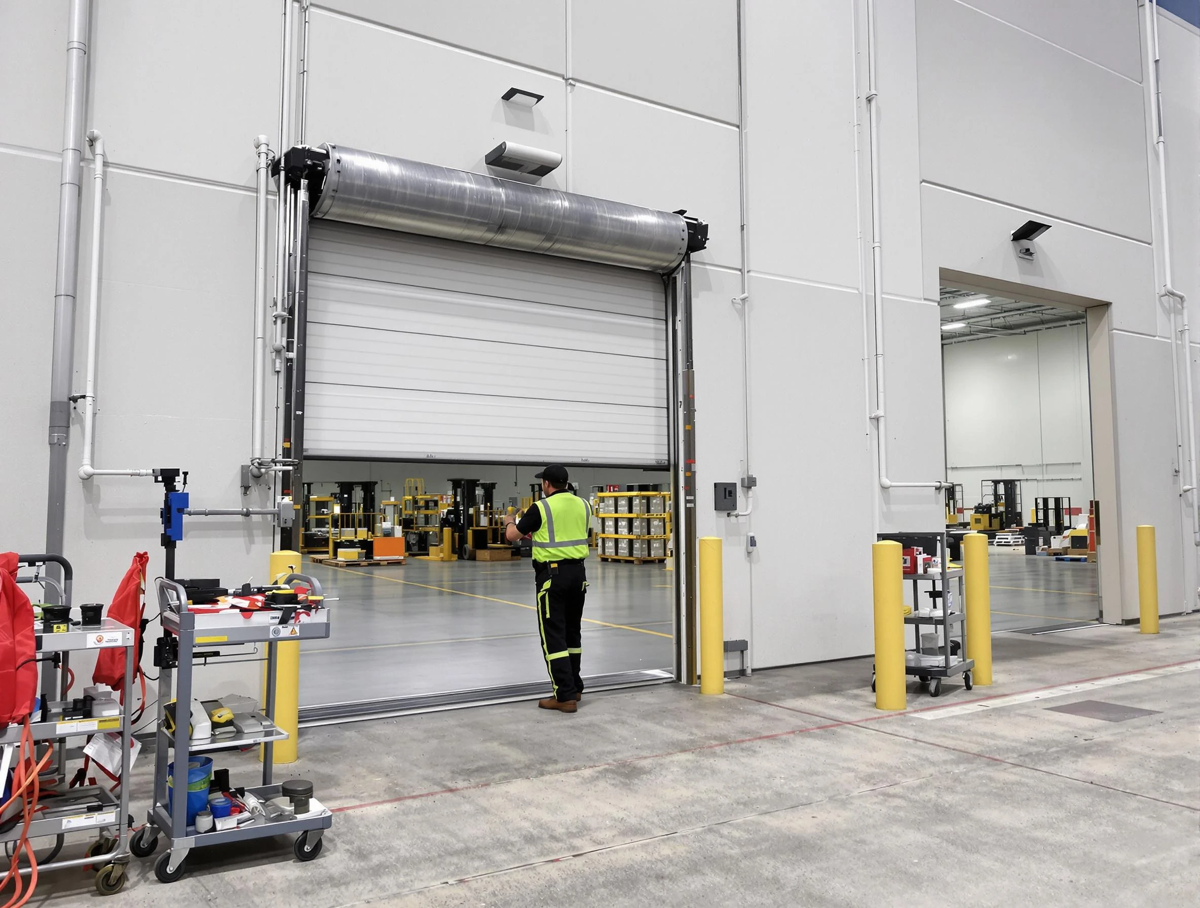 Commercial Garage Door Repair in South Ogden