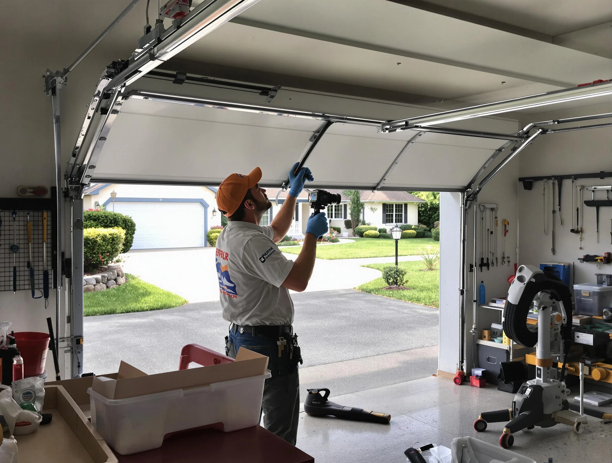 Local Garage Door Repair in South Ogden