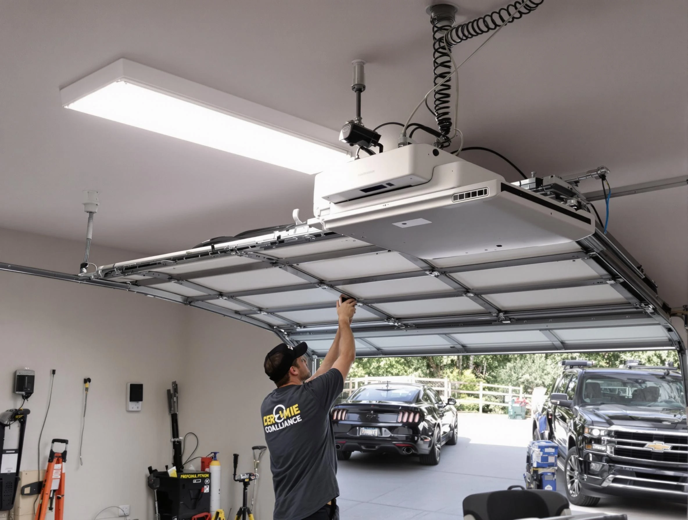 Garage Door Opener Installation in South Ogden
