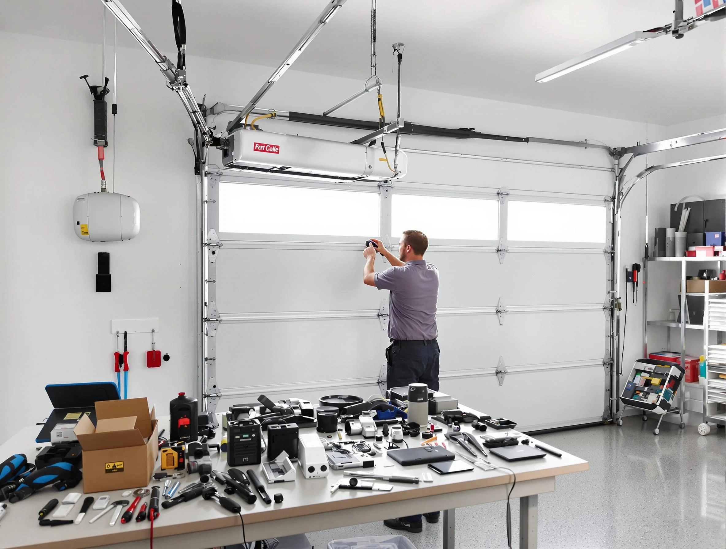 Garage Door Opener Repair in South Ogden