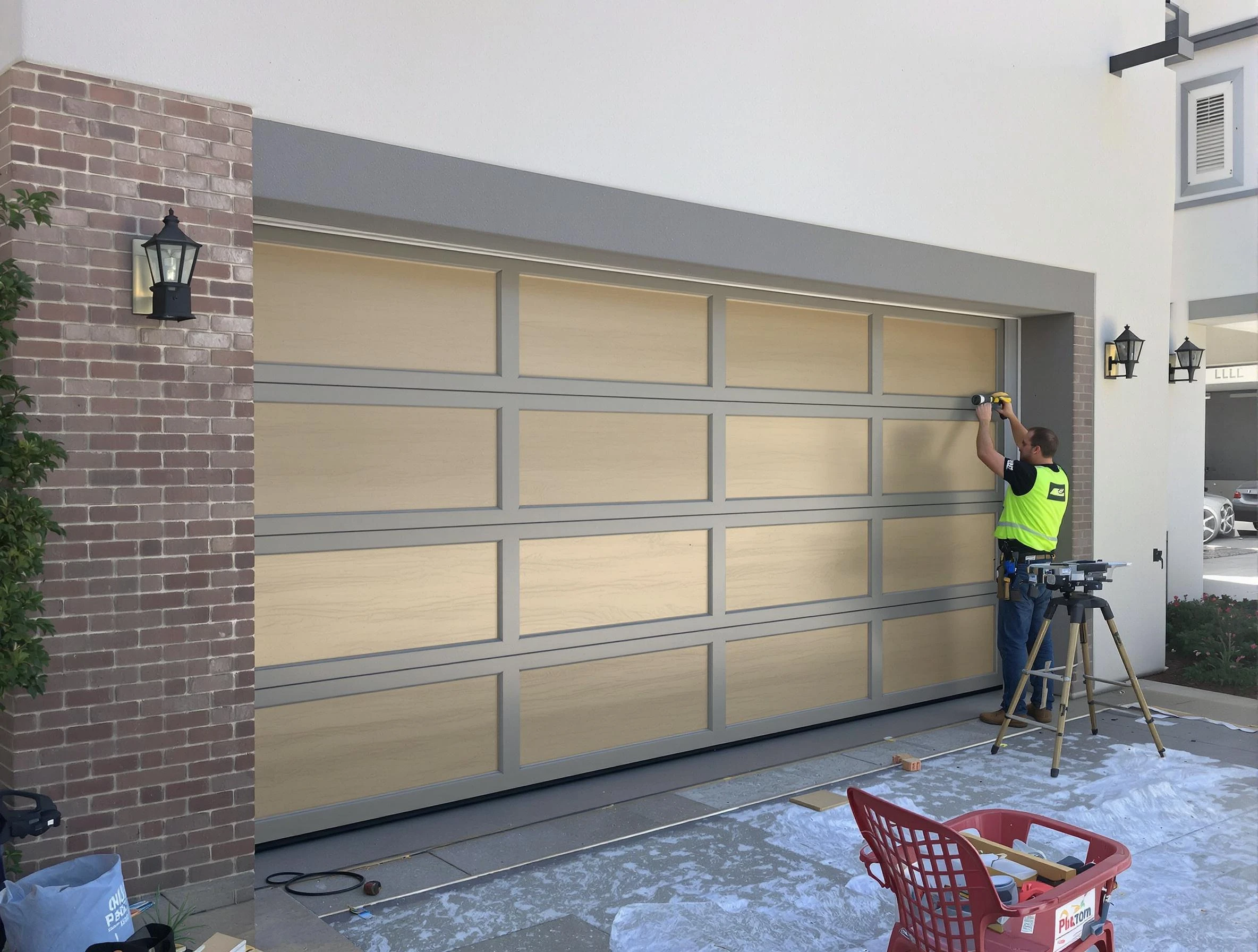 Garage door replacement service by South Ogden Garage Door Repair in South Ogden
