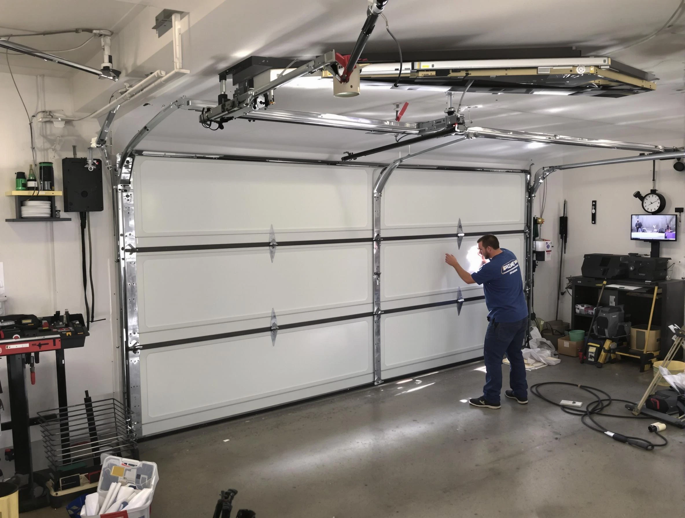 Professional garage door repair service by South Ogden Garage Door Repair in South Ogden
