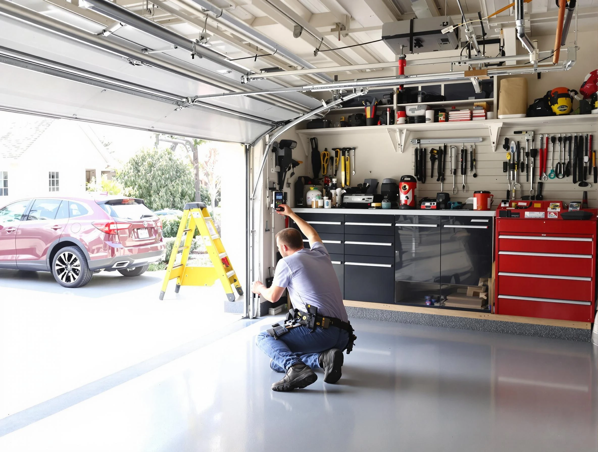 Local garage door repair service by South Ogden Garage Door Repair in South Ogden