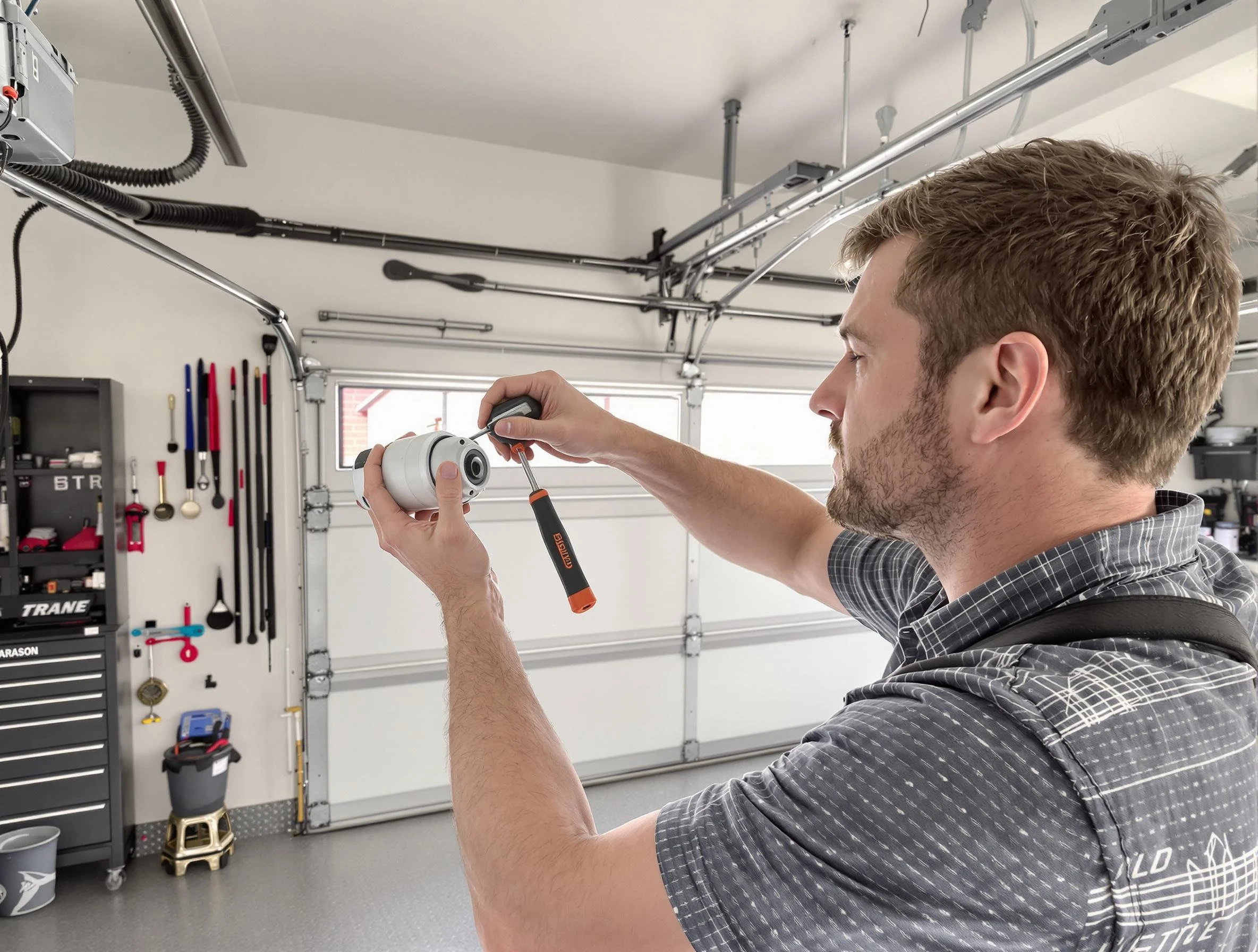 Garage door opener repair service by South Ogden Garage Door Repair in South Ogden