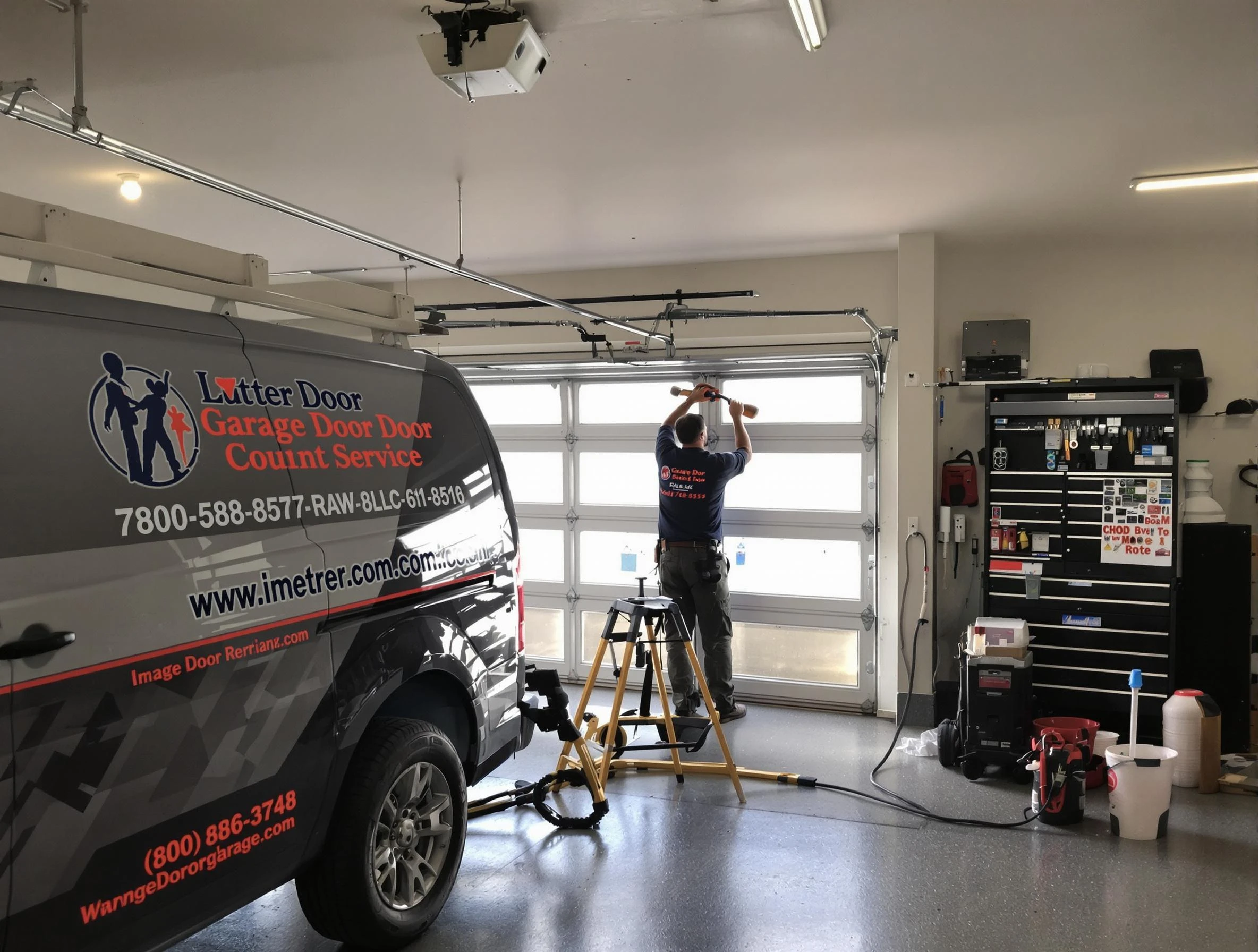 South Ogden Garage Door Repair rapid response team performing same-day repair in South Ogden